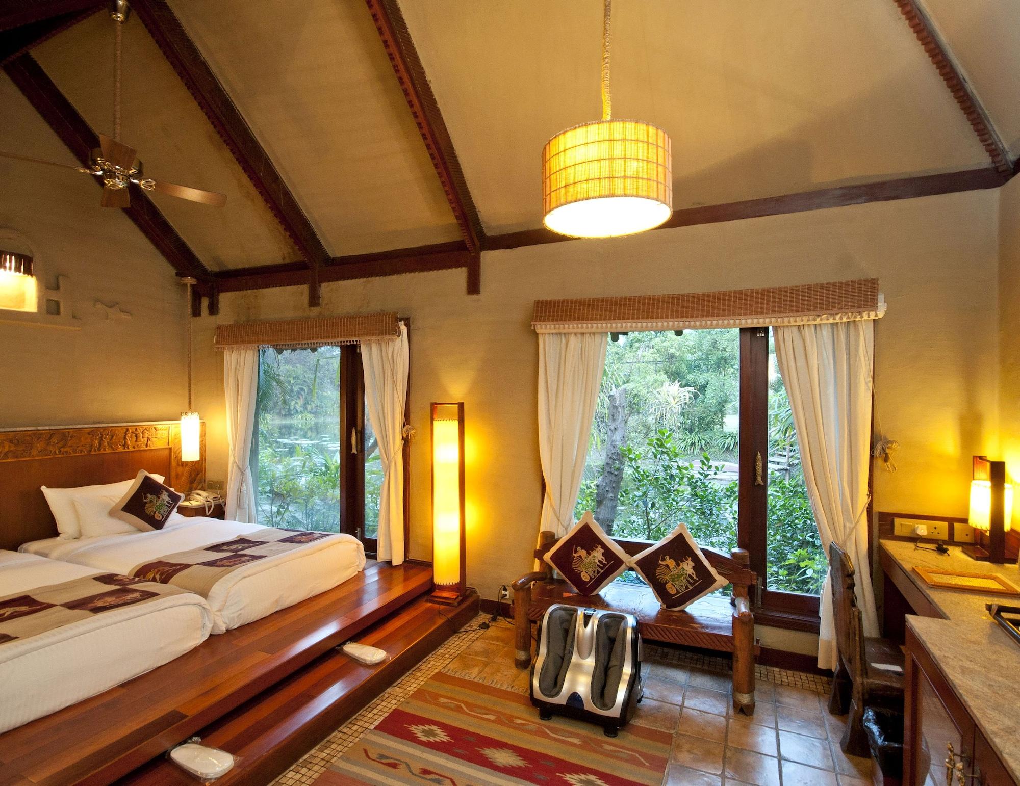 Vedic Village Spa Resort Kolkata Luaran gambar