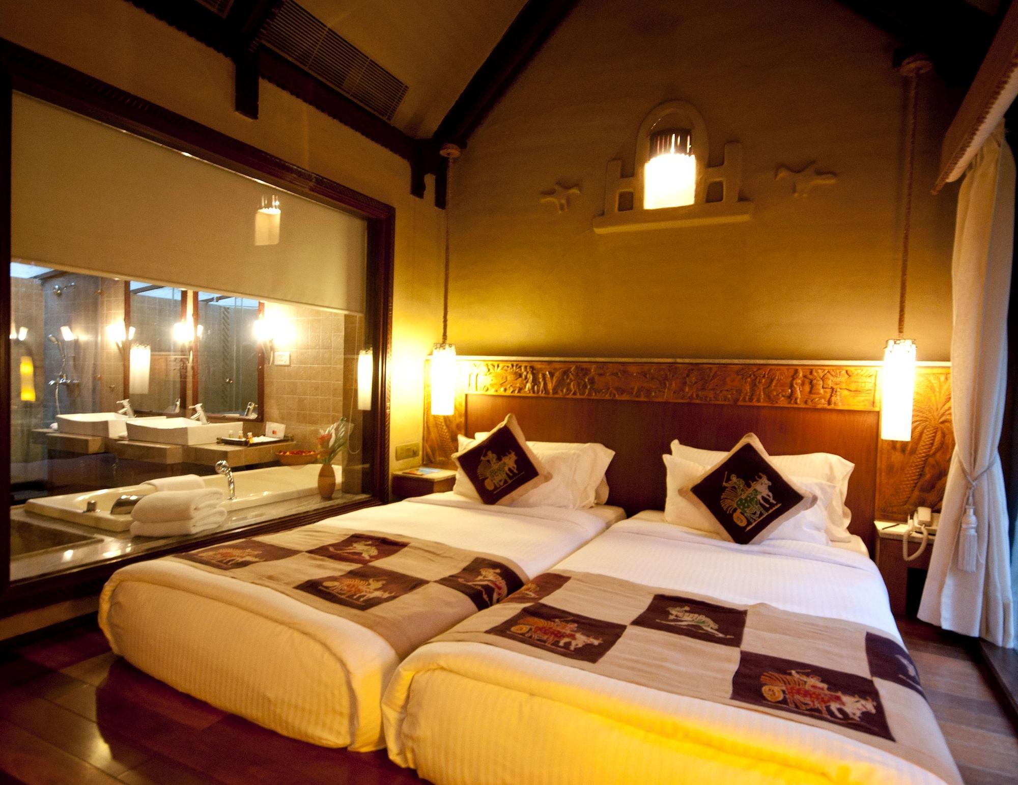 Vedic Village Spa Resort Kolkata Luaran gambar