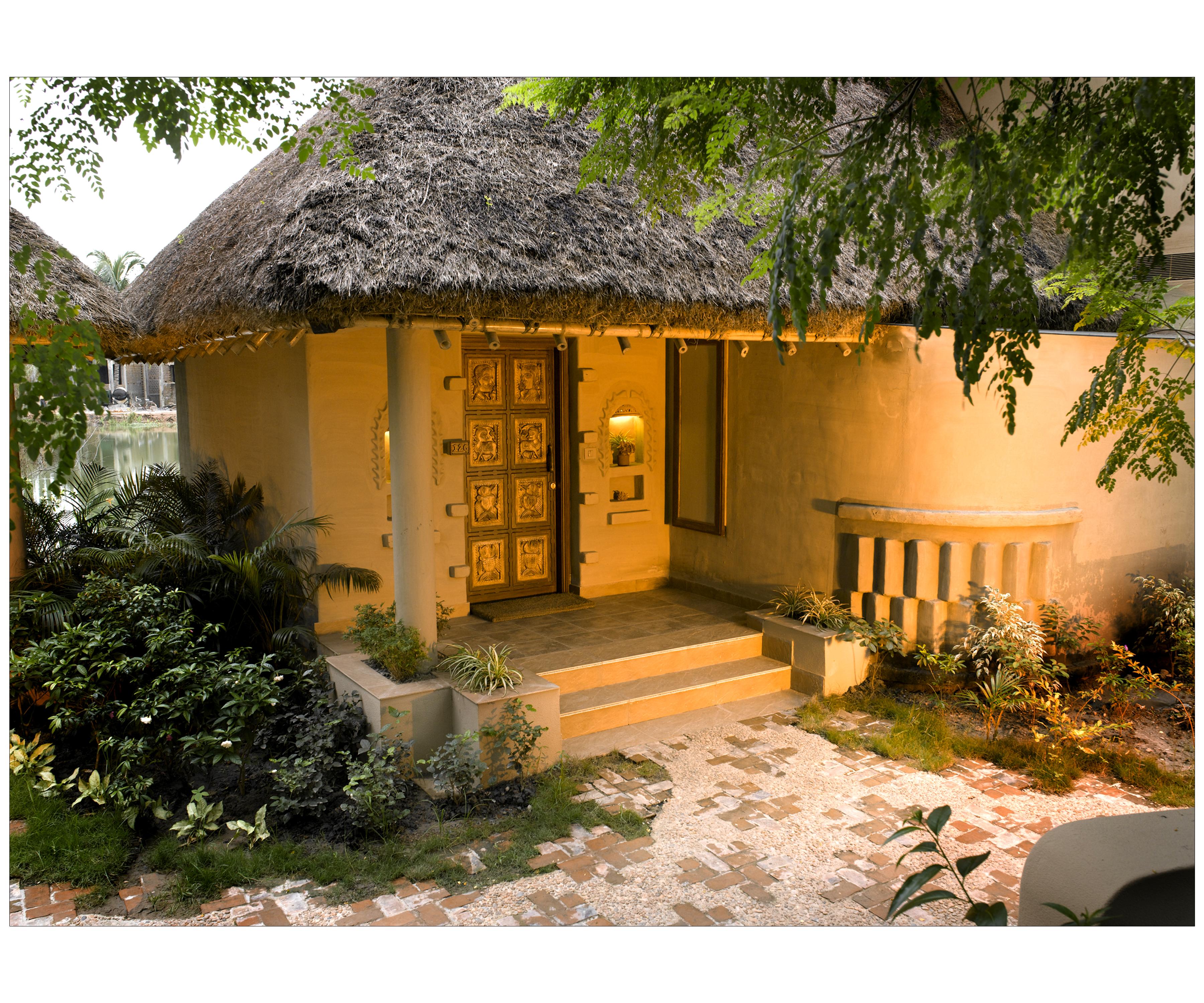 Vedic Village Spa Resort Kolkata Luaran gambar