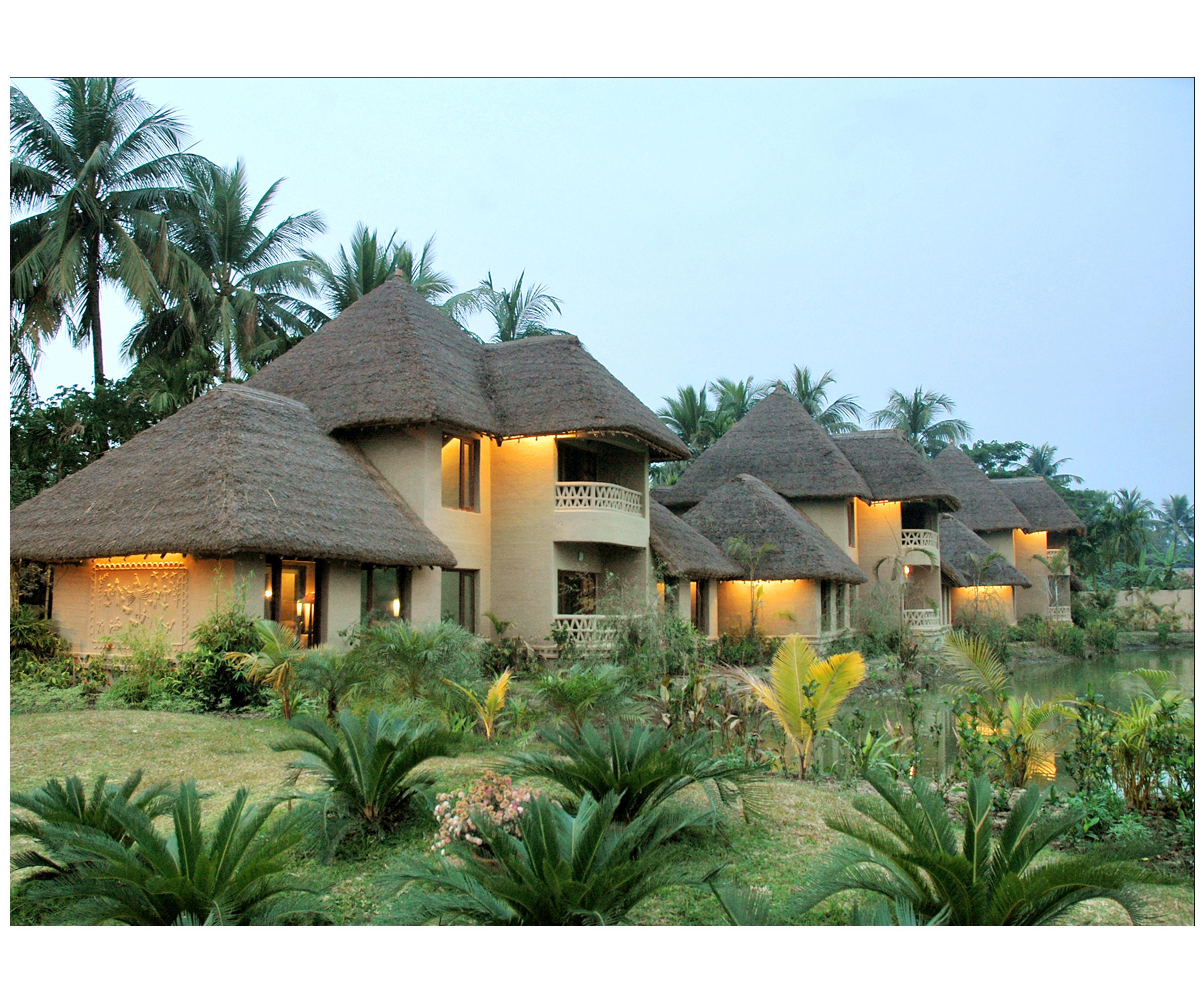 Vedic Village Spa Resort Kolkata Luaran gambar