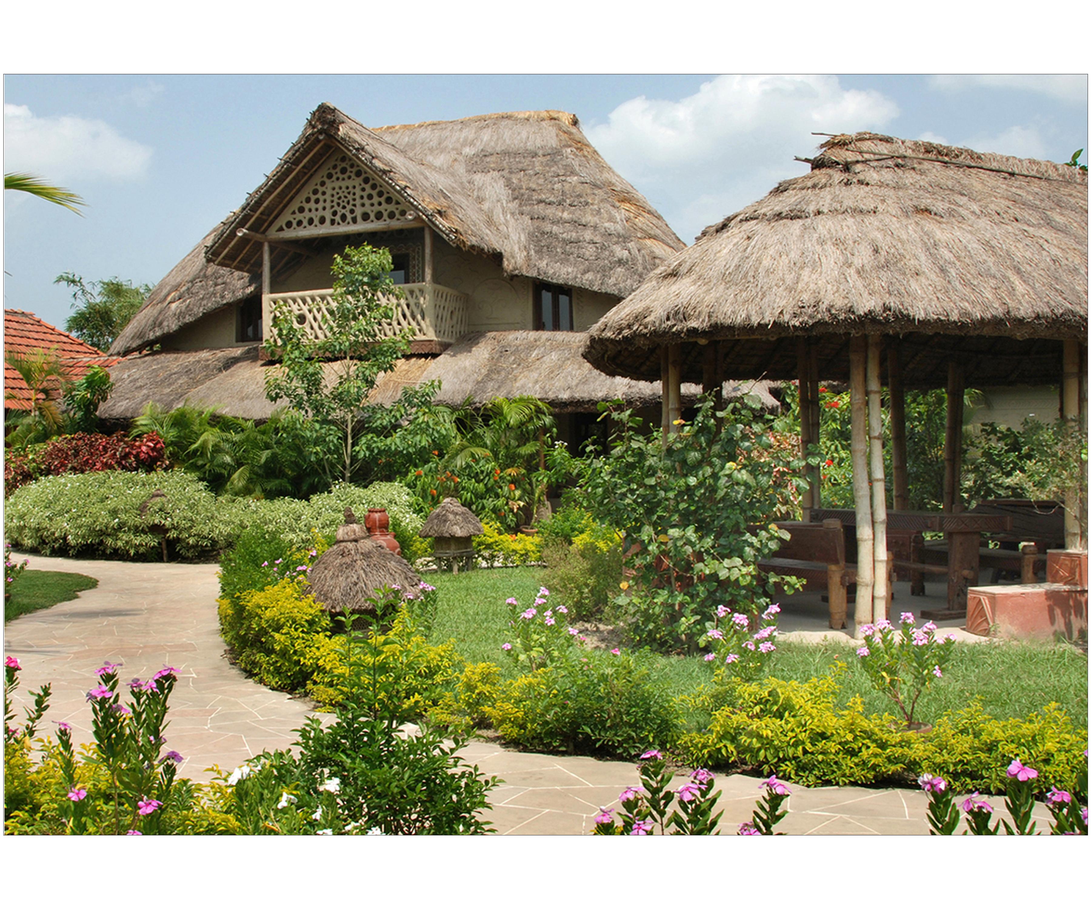 Vedic Village Spa Resort Kolkata Luaran gambar