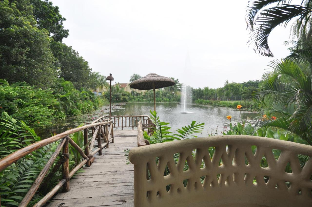 Vedic Village Spa Resort Kolkata Luaran gambar